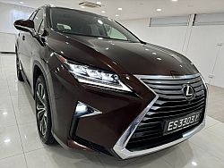Lexus RX350 Luxury AT Sunroof 2016 Brown
